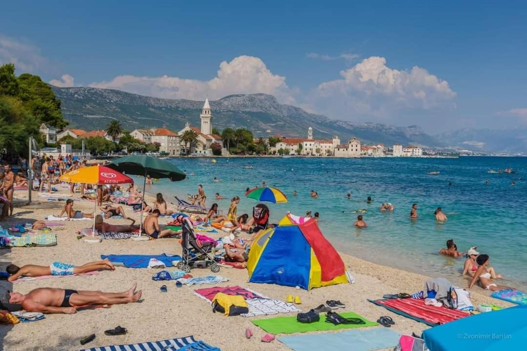 Modern Apartment Near Split & Trogir Kaštela Kültér fotó