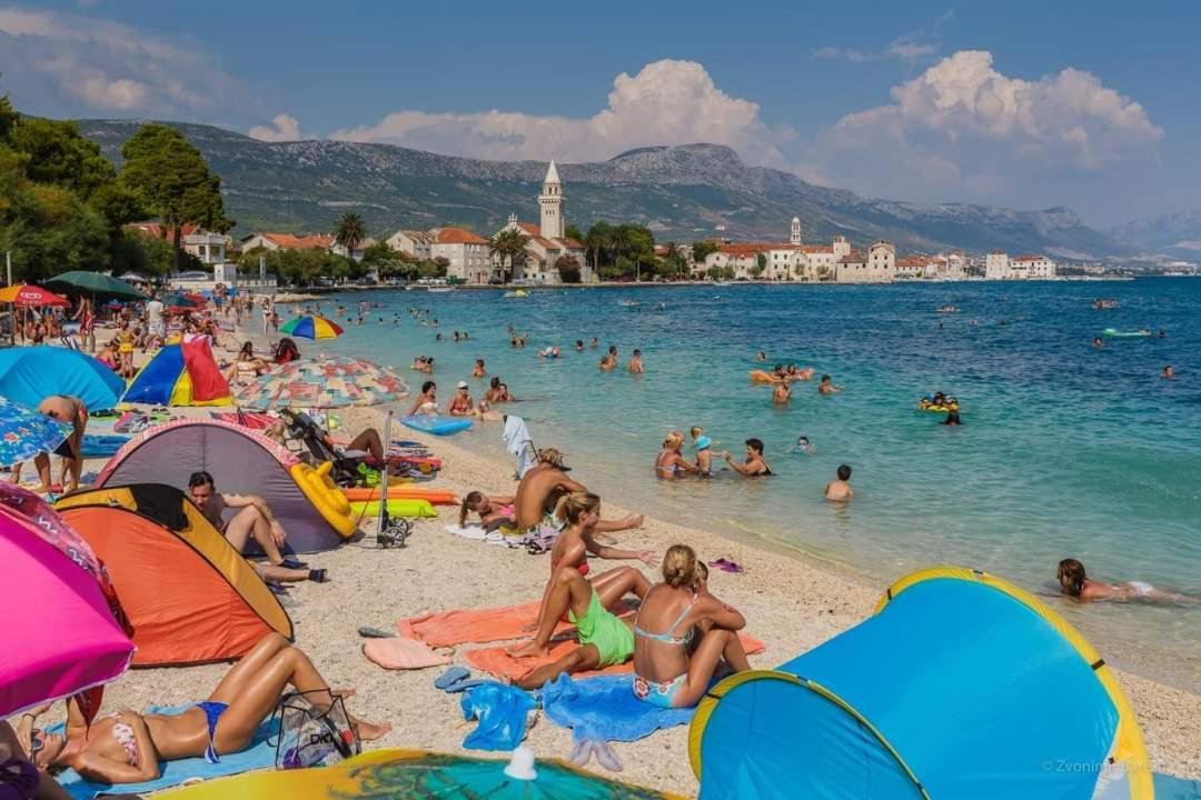 Modern Apartment Near Split & Trogir Kaštela Kültér fotó